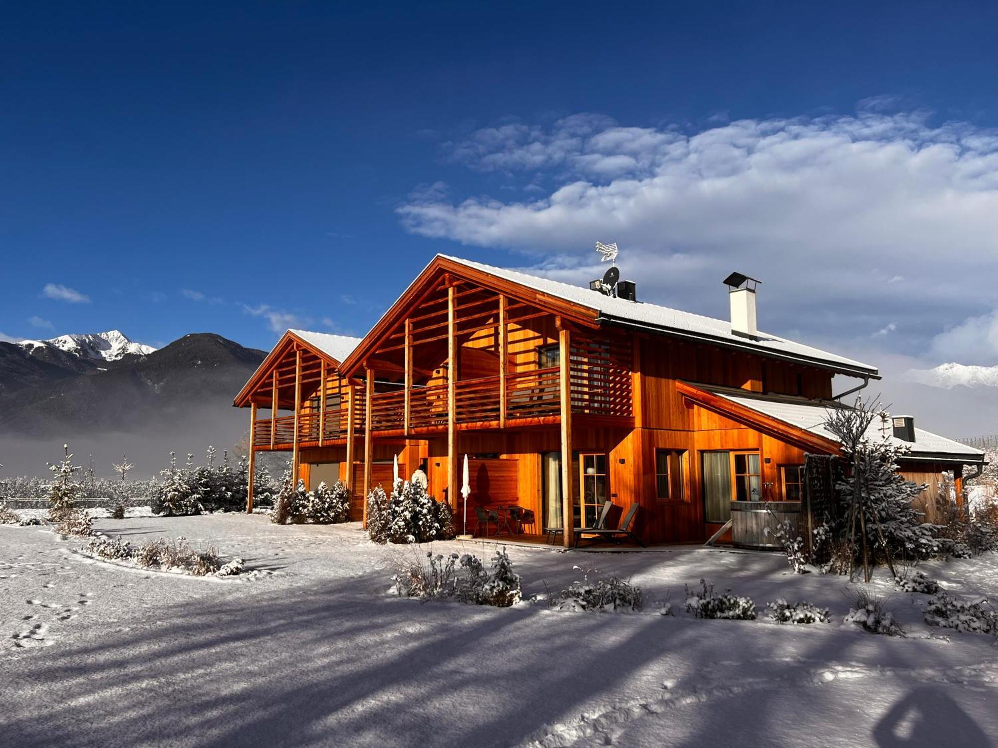 Kessler'S Mountain Lodge Natz-Schabs ภายนอก รูปภาพ